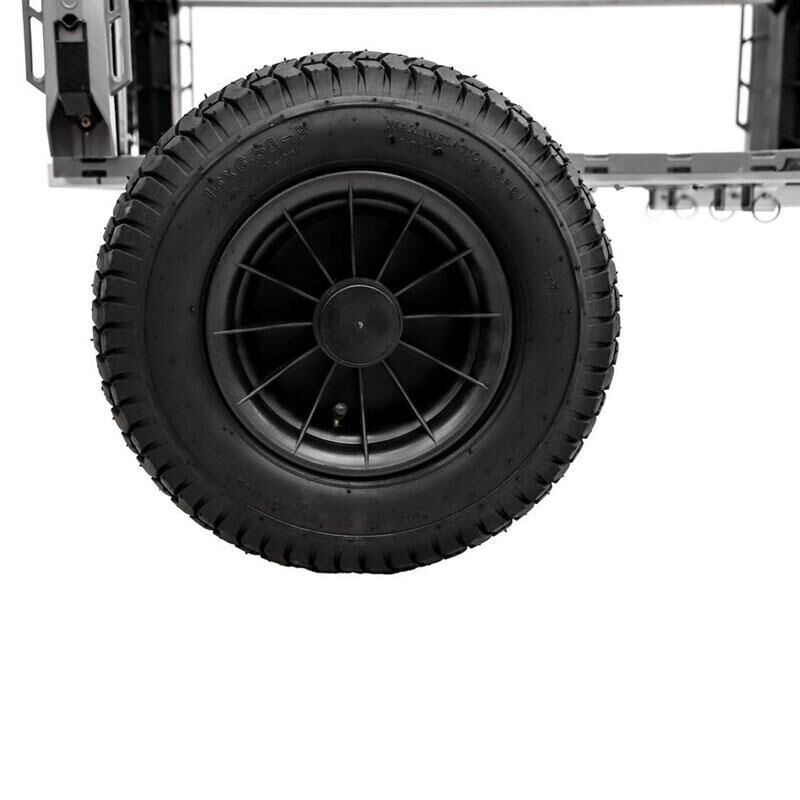 YakAttack SandRig Surf Cart, 20” x 36” with 16" Rubber Tires YakAttack SandRig Surf Cart, 20” x 36” with 16" Rubber Tires