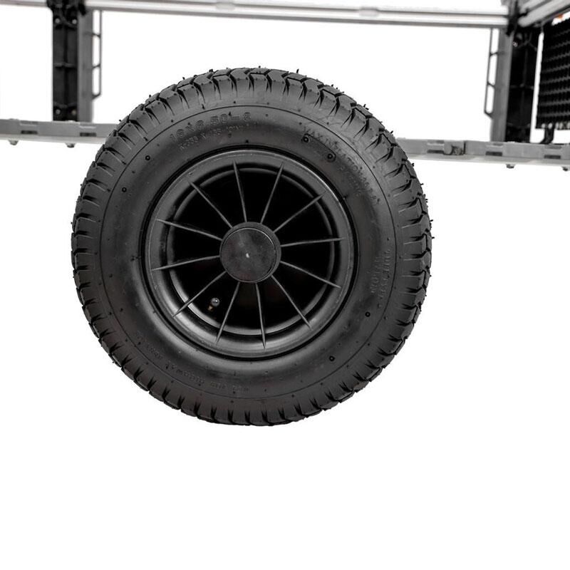 YakAttack SandRig Surf Cart, 20” x 54” with 16" Rubber Tires YakAttack SandRig Surf Cart, 20” x 54” with 16" Rubber Tires