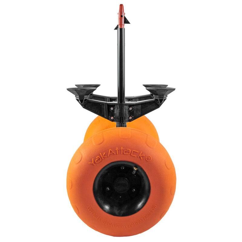 YakAttack TowNStow Scupper Kayak Cart With Sand Tires YakAttack TowNStow Scupper Kayak Cart With Sand Tires