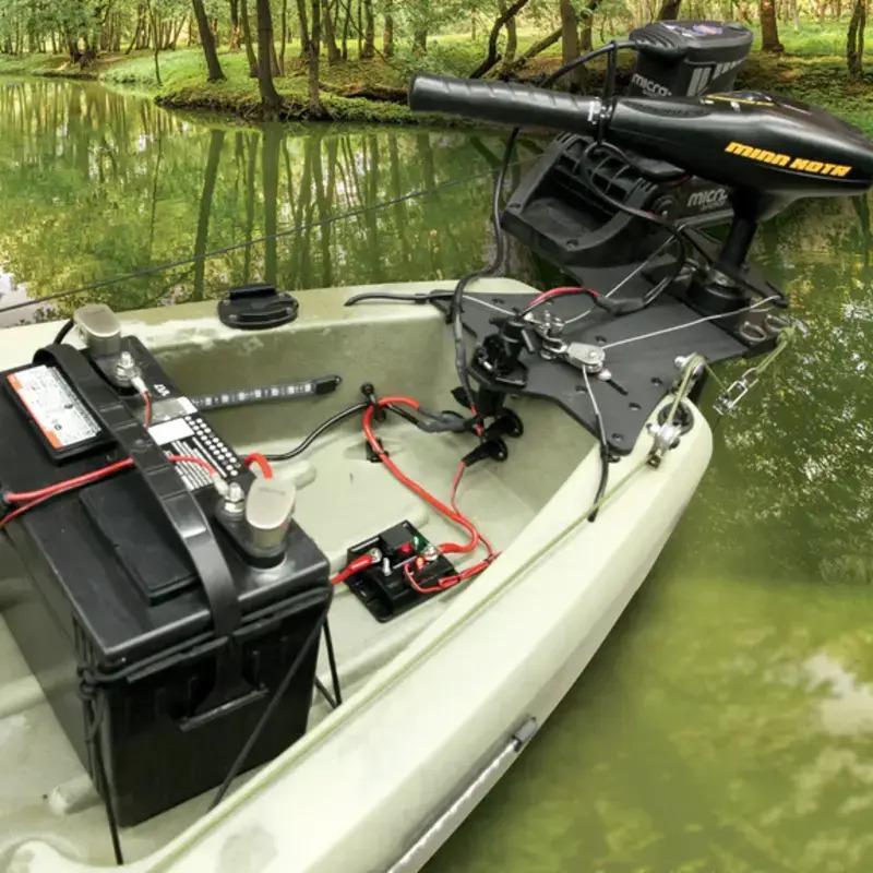 Yak-Power 50 Amp Heavy Duty Relay Switch With Auto Reset Circuit Breaker Yak-Power 50 Amp Heavy Duty Relay Switch With Auto Reset Circuit Breaker