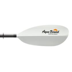 Aqua Bound Manta Ray Hybrid 2pc Posi-Lok™ Kayak Paddle White 215cm Aqua Bound Manta Ray Hybrid 2pc Posi-Lok™ Kayak Paddle White 215cm