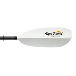 Aqua Bound Sting Ray Hybrid 2pc Posi-Lok™ Kayak Paddle White 