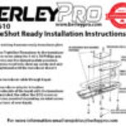 BerleyPro Lowrance Triple Shot Transducer Mount for HobieĀ®  BerleyPro Lowrance Triple Shot Transducer Mount for HobieĀ®