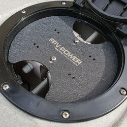 BerleyPro 8 Inch Hatch Twin FPV Lithium Battery Mount BerleyPro 8 Inch Hatch Twin FPV Lithium Battery Mount