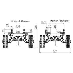 Railblaza C-Tug R Conversion Kit Railblaza C-Tug R Conversion Kit