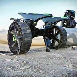 Railblaza C-Tug R with SandTrakz Wheels Railblaza C-Tug R with SandTrakz Wheels