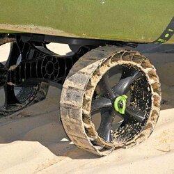 Railblaza C-Tug SandTrakz Wheels (Wheels Only) Railblaza C-Tug SandTrakz Wheels (Wheels Only)