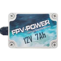 FPV-Power Kayak Battery Combo 12V 7AH