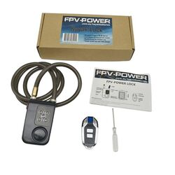 FPV-Power Kayak Alarm Lock 1.2M with Remote FPV-Power Kayak Alarm Lock 1.2M with Remote