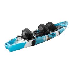 Merlin Double Fishing Kayak Package - Blue Lagoon [Adelaide]