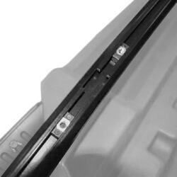 K2F Bar Rail 105cm With Integrated Side Track (Pair) 