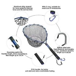 NextGen Telescopic Fly Fishing Landing Net NextGen Telescopic Fly Fishing Landing Net