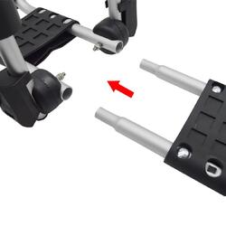 K2F Adjustable Twin J-Style Kayak Carrier Roof Rack Mounted Holder K2F Adjustable Twin J-Style Kayak Carrier Roof Rack Mounted Holder