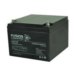 Fusion 12V 30AH Lithium Ion Phosphate Deep-Cycle Battery Fusion 12V 30AH Lithium Ion Phosphate Deep-Cycle Battery