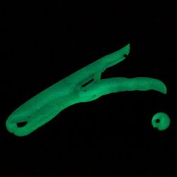 K2F Lightweight Floatable Luminous Plastic Fish Grip