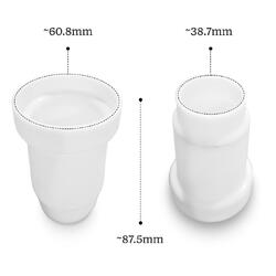 K2F Drain/Scupper Hole Protection (Pair) For NG11.5 & NG13 K2F Drain/Scupper Hole Protection (Pair) For NG11.5 & NG13