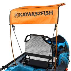 K2F Detachable Sun Shade Awning for Single Kayak Canoe K2F Detachable Sun Shade Awning for Single Kayak Canoe