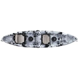 Eagle Pro Double Fishing Kayak Package - Grey Camo [Melbourne]