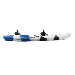 Merlin Double Fishing Kayak Package - Blue Camo [Melbourne]