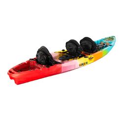 Merlin Double Fishing Kayak Package - Rainbow [Melbourne]
