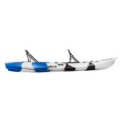 Merlin Pro Double Fishing Kayak Package - Blue Camo [Melbourne]