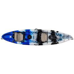 Eagle Pro Double Fishing Kayak Package - Blue Camo [Perth]