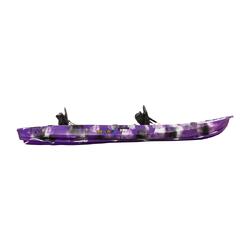 Merlin Double Fishing Kayak Package - Purple Camo [Brisbane-Rocklea]