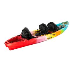 Merlin Double Fishing Kayak Package - Rainbow [Sydney]