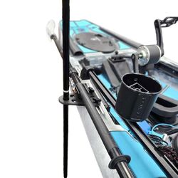 K2F VersaMount Anchor Pole & Paddle Clip K2F VersaMount Anchor Pole & Paddle Clip