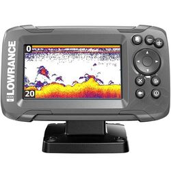 Lowrance HOOK² 4x with Bullet Transducer and GPS Plotter