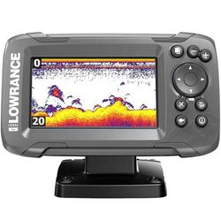 Lowrance Hook² 4x with Bullet Skimmer Transducer CE Lowrance Hook² 4x with Bullet Skimmer Transducer CE
