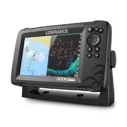 Lowrance HOOK Reveal 7 SplitShot with CHIRP, DownScan and AUS NZ Charts