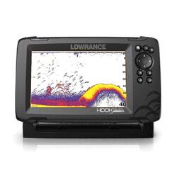 Lowrance HOOK Reveal 7 TripleShot with CHIRP, SideScan, DownScan and AUS NZ Charts