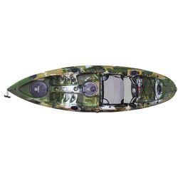 NEXTGEN 9 Fishing Kayak Package - Jungle Camo [Newcastle]