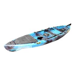 Kronos Foot Pedal Pro Fish Kayak Package with Max-Drive  - Bahamas [Adelaide]