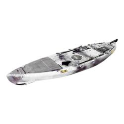 Kronos Foot Pedal Pro Fish Kayak Package with Max-Drive  - Arctic [Brisbane-Darra]