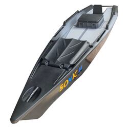 Orca Outdoors Sonic 14 Skiff Speed Kayak - Raven [Sydney]