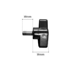 K2F Thumb Screw M6 X 16mm -  Pair K2F Thumb Screw M6 X 16mm -  Pair