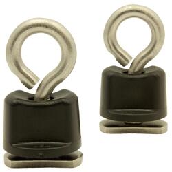 YakAttack Tie Down Eyelet for Track Mount Pack of 2 YakAttack Tie Down Eyelet for Track Mount Pack of 2