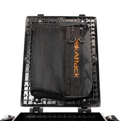 YakAttack 16" Dual Compartment Mesh Storage Bag for the BlackPak Pro YakAttack 16" Dual Compartment Mesh Storage Bag for the BlackPak Pro