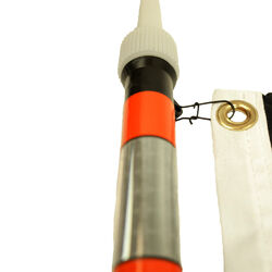 YakAttack 12 X 18 Jolly Roger Flag Kit YakAttack 12 X 18 Jolly Roger Flag Kit