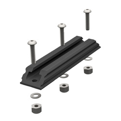 YakAttack GTSL90 GearTrac 4in Black YakAttack GTSL90 GearTrac 4in Black