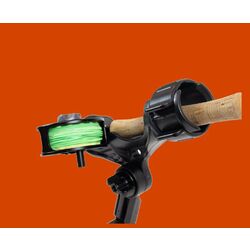 YakAttack Omega Rod Holder with Track Mounted LockNLoad Mounting System YakAttack Omega Rod Holder with Track Mounted LockNLoad Mounting System