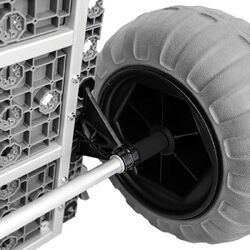 YakAttack SandRig Surf Cart, 20” x 36” with 16" Balloon Tires YakAttack SandRig Surf Cart, 20” x 36” with 16" Balloon Tires