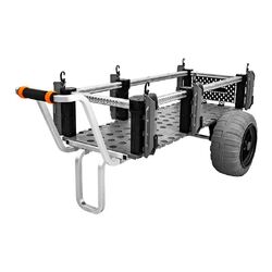 YakAttack SandRig Surf Cart, 20” x 54” with 16" Balloon Tires YakAttack SandRig Surf Cart, 20” x 54” with 16" Balloon Tires