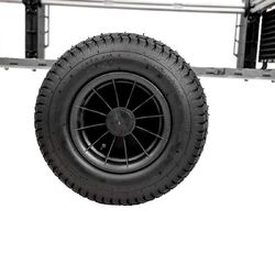 YakAttack SandRig Surf Cart, 20” x 54” with 16" Rubber Tires YakAttack SandRig Surf Cart, 20” x 54” with 16" Rubber Tires