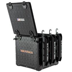 YakAttack BlackPak Pro Kayak Fishing Crate - 13″ x 13″  YakAttack BlackPak Pro Kayak Fishing Crate - 13″ x 13″