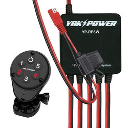 Yak-Power Five Circuit Wireless Digital Switching System with Steering Wheel Control