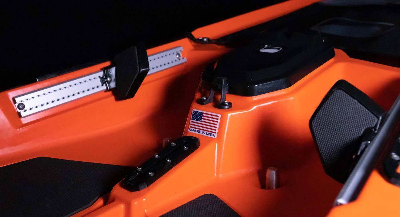 Bonafide RS117 Kayak - Cool Hand Blue Bonafide RS117 Kayak - Cool Hand Blue