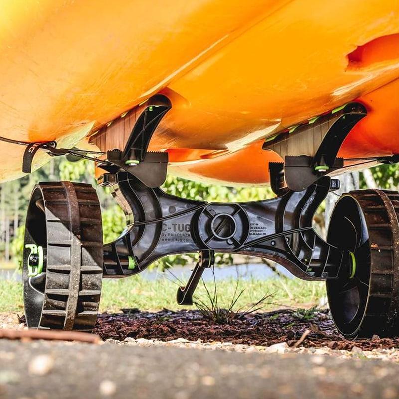 Railblaza C-Tug R with Kiwi Wheels Railblaza C-Tug R with Kiwi Wheels